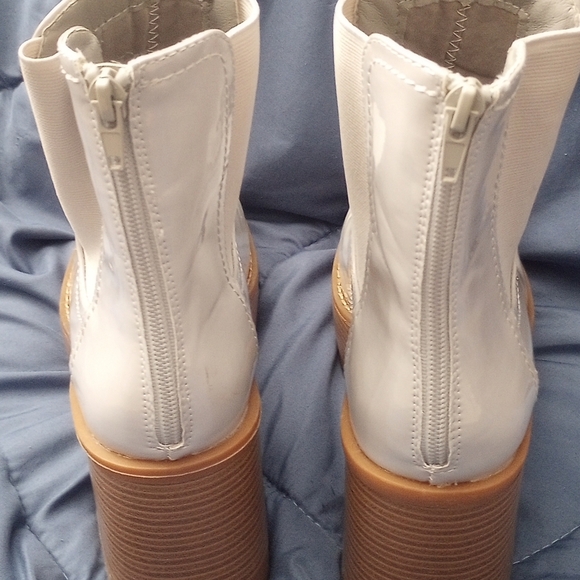 Madden Girl Gotchha Lug Platform Boots - Picture 8 of 12